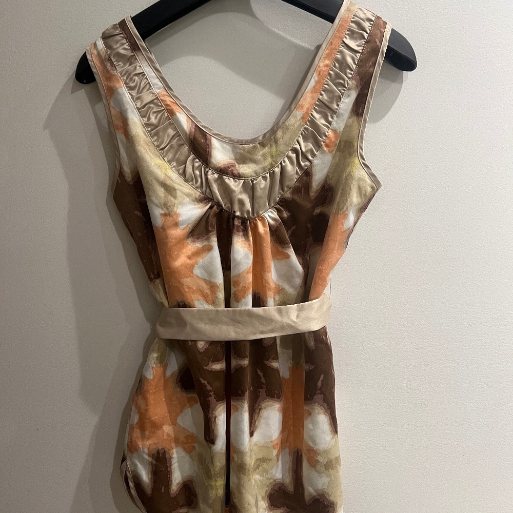 BCBGeneration Abstract Pattern Top - Picture 4 of 6